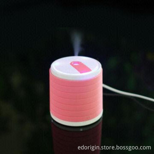 Portable Travel Humidifier with 100mL Capacity and Eco-Silicon Surface